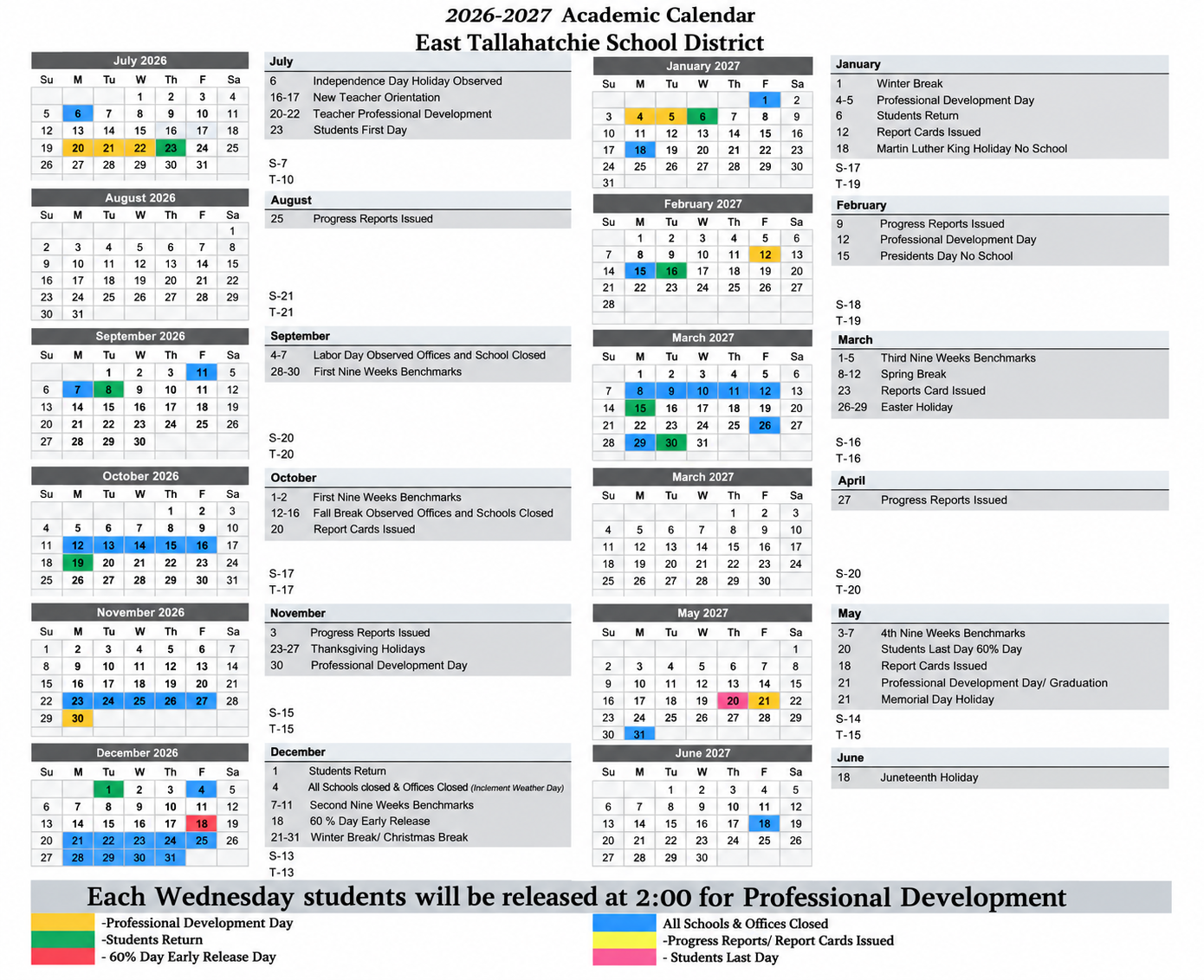 Calendar