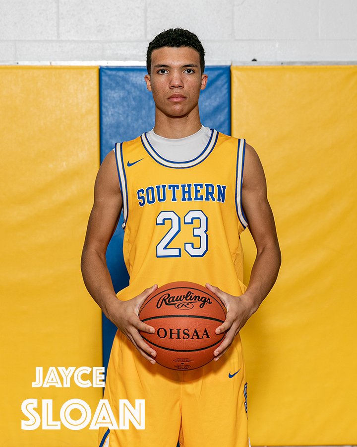 senior Jayce Sloan