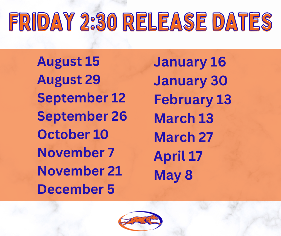 school release 2:30