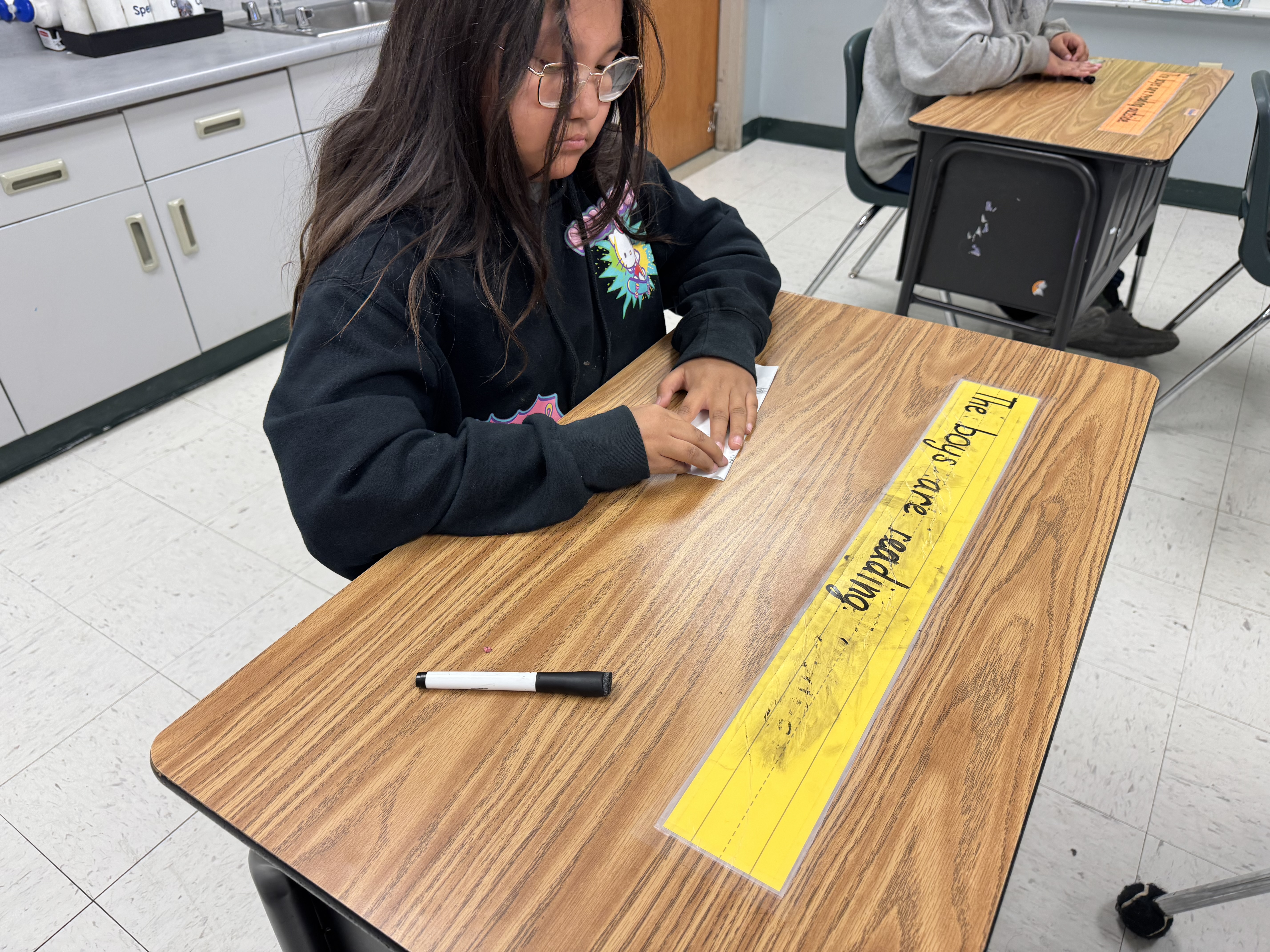 Writing in Progress!