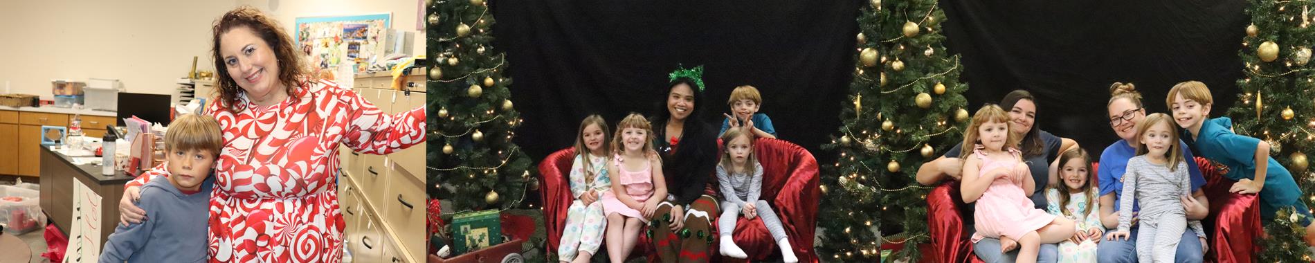 Pictures from the Christmas event 