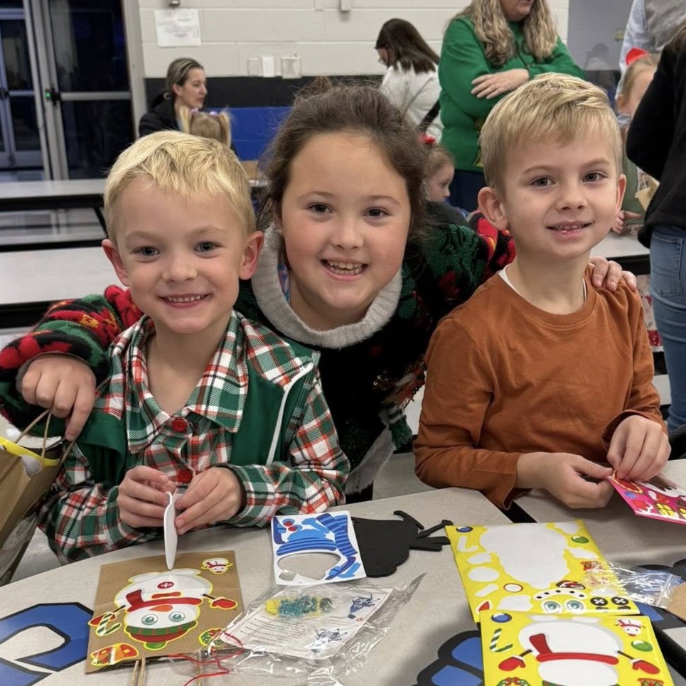 Reading Night craft time