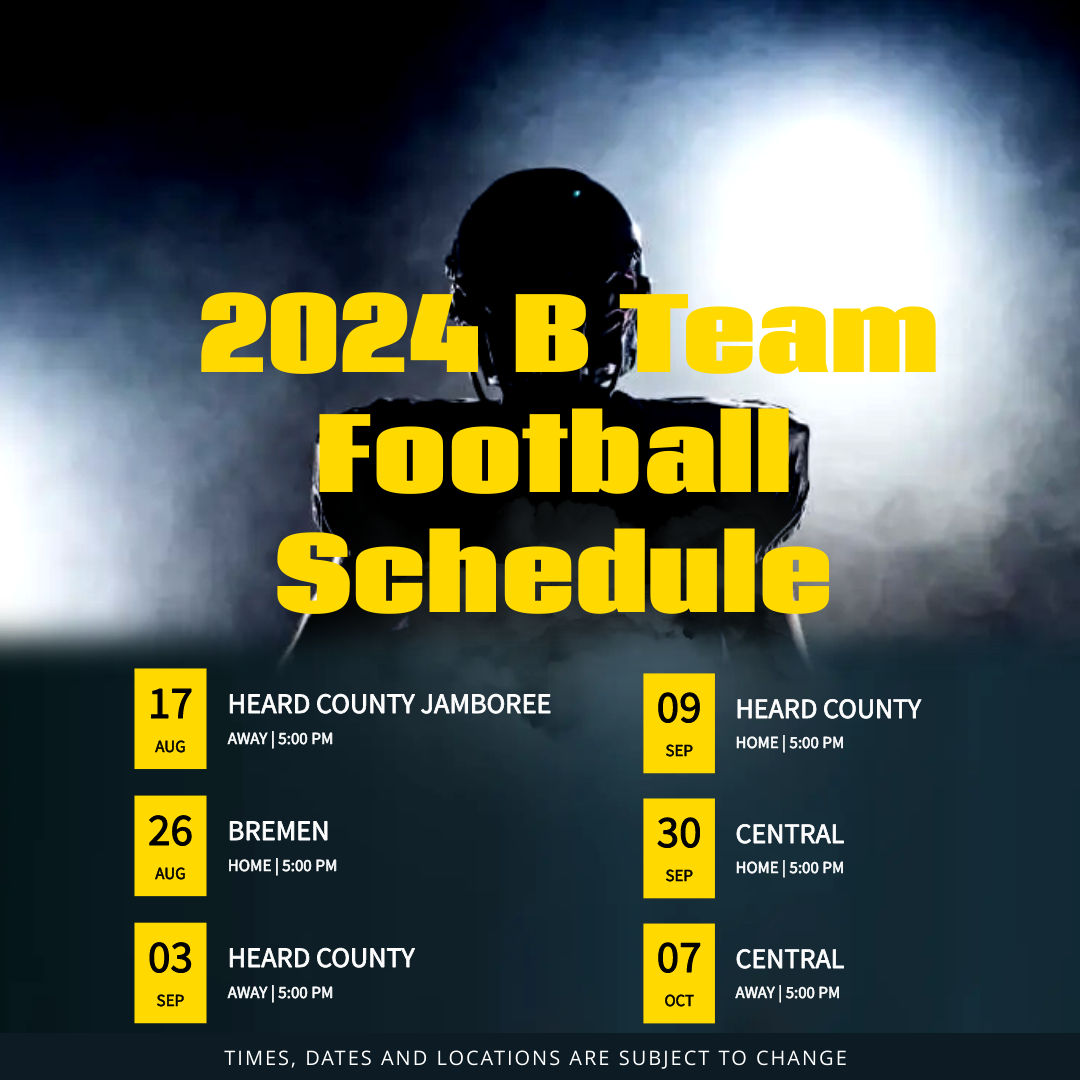 Football Schedule