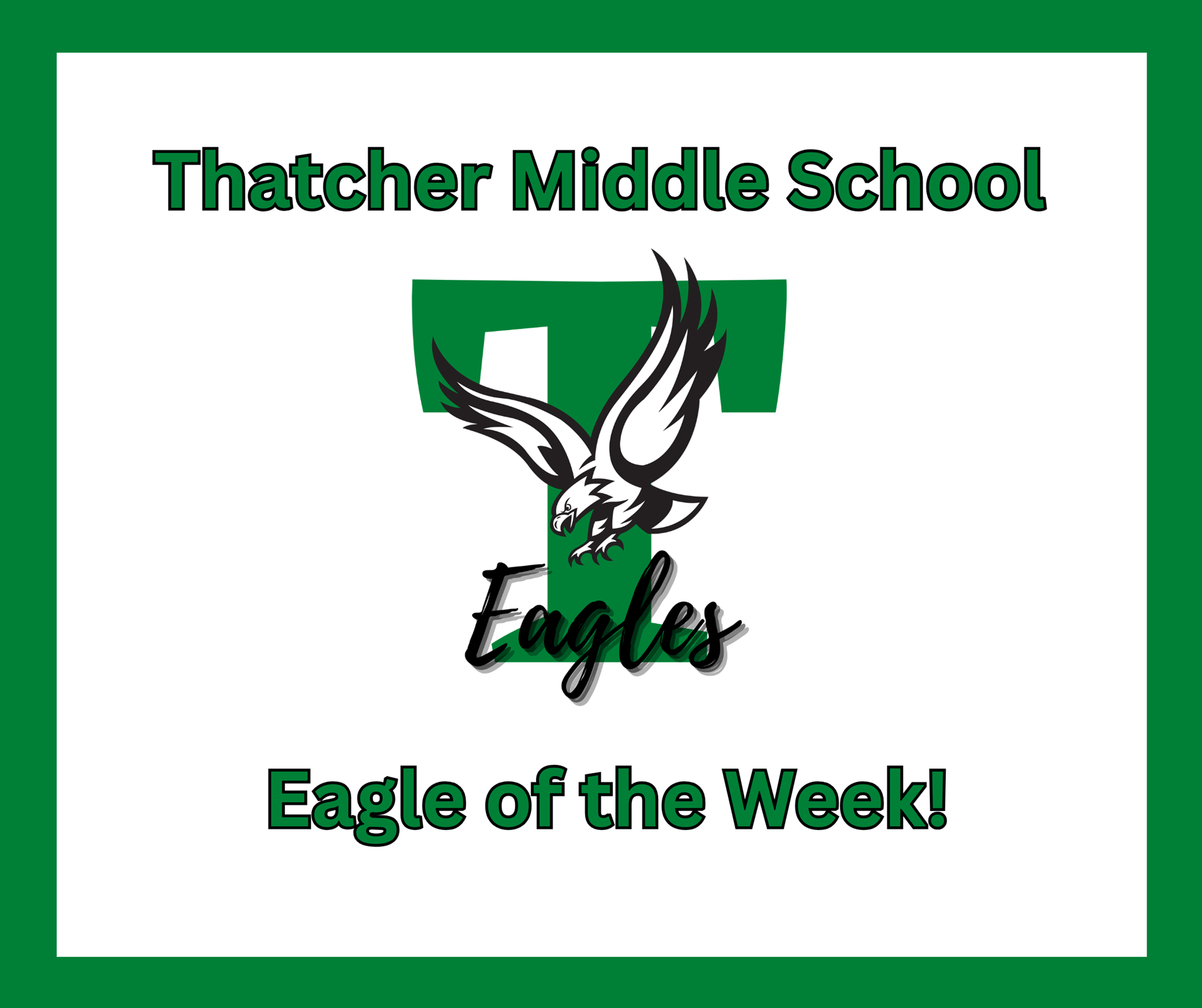 Eagle of the Week