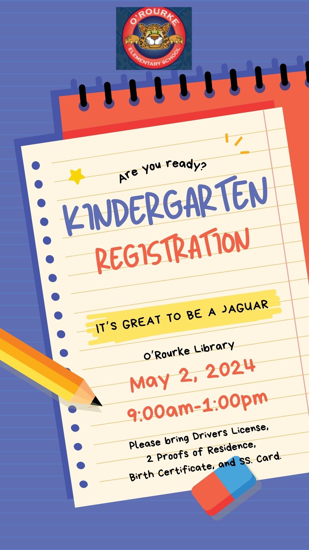 Kinder registration 