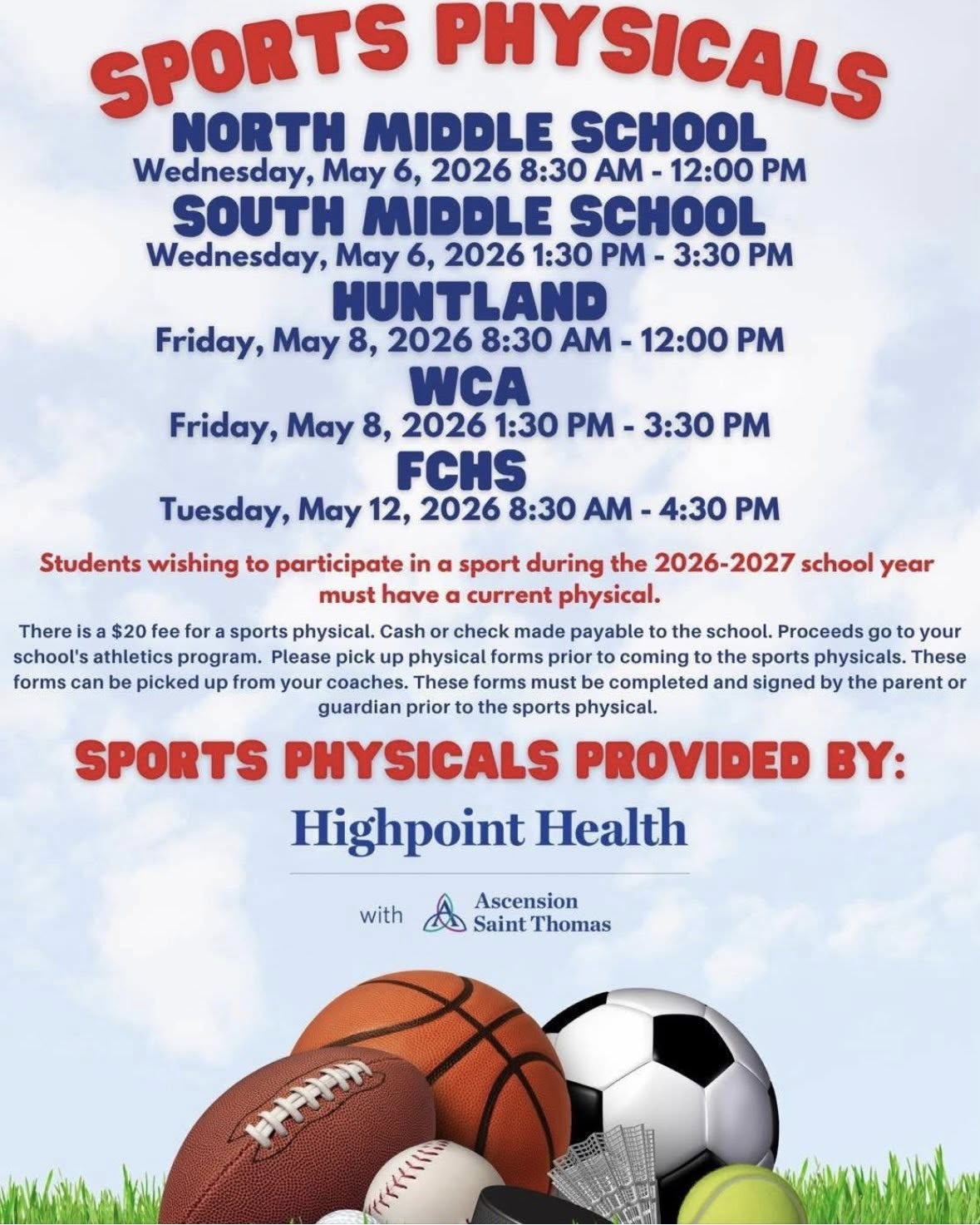 Physicals