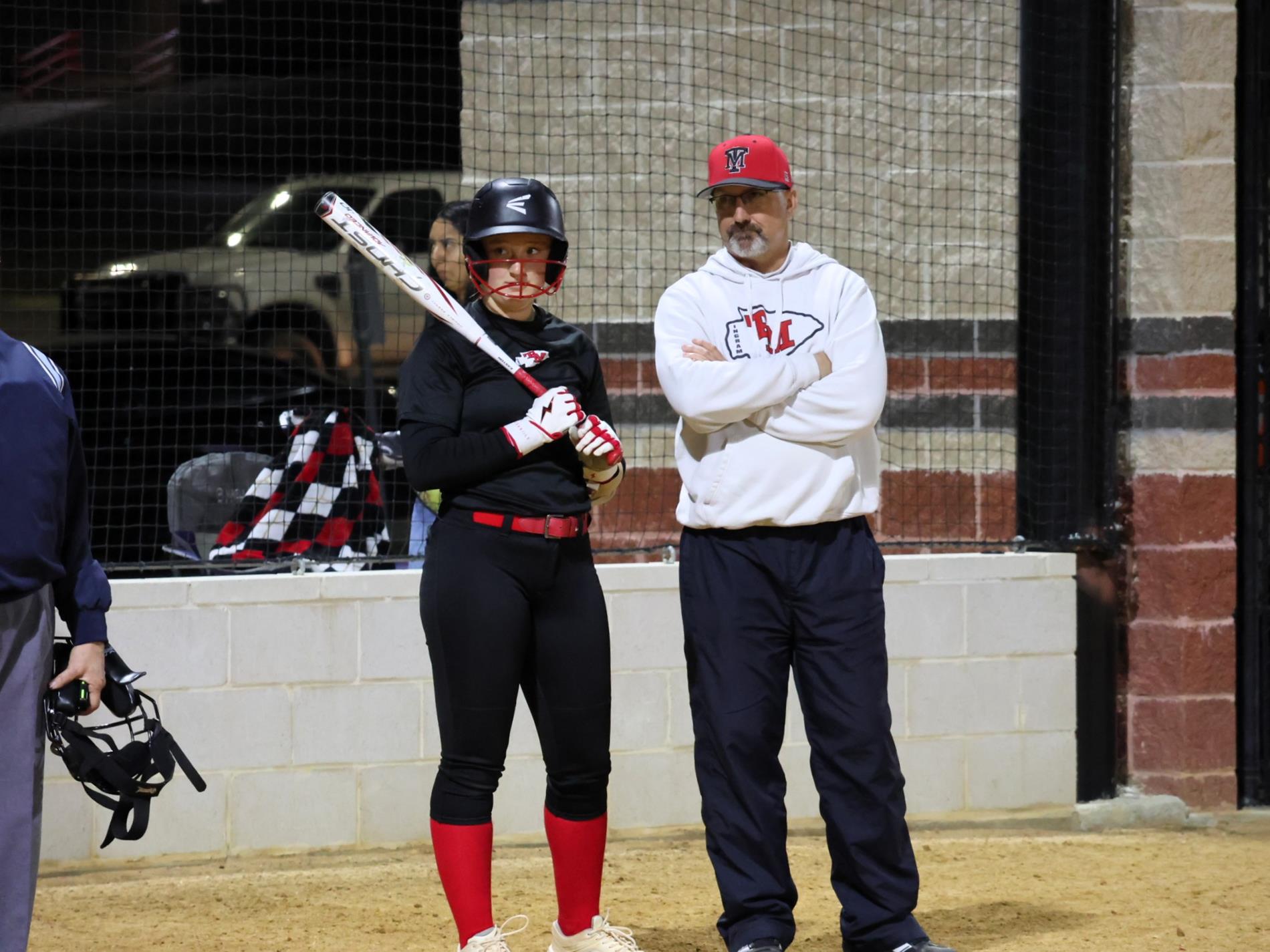 Softball v. SA Lanier 2.2.26