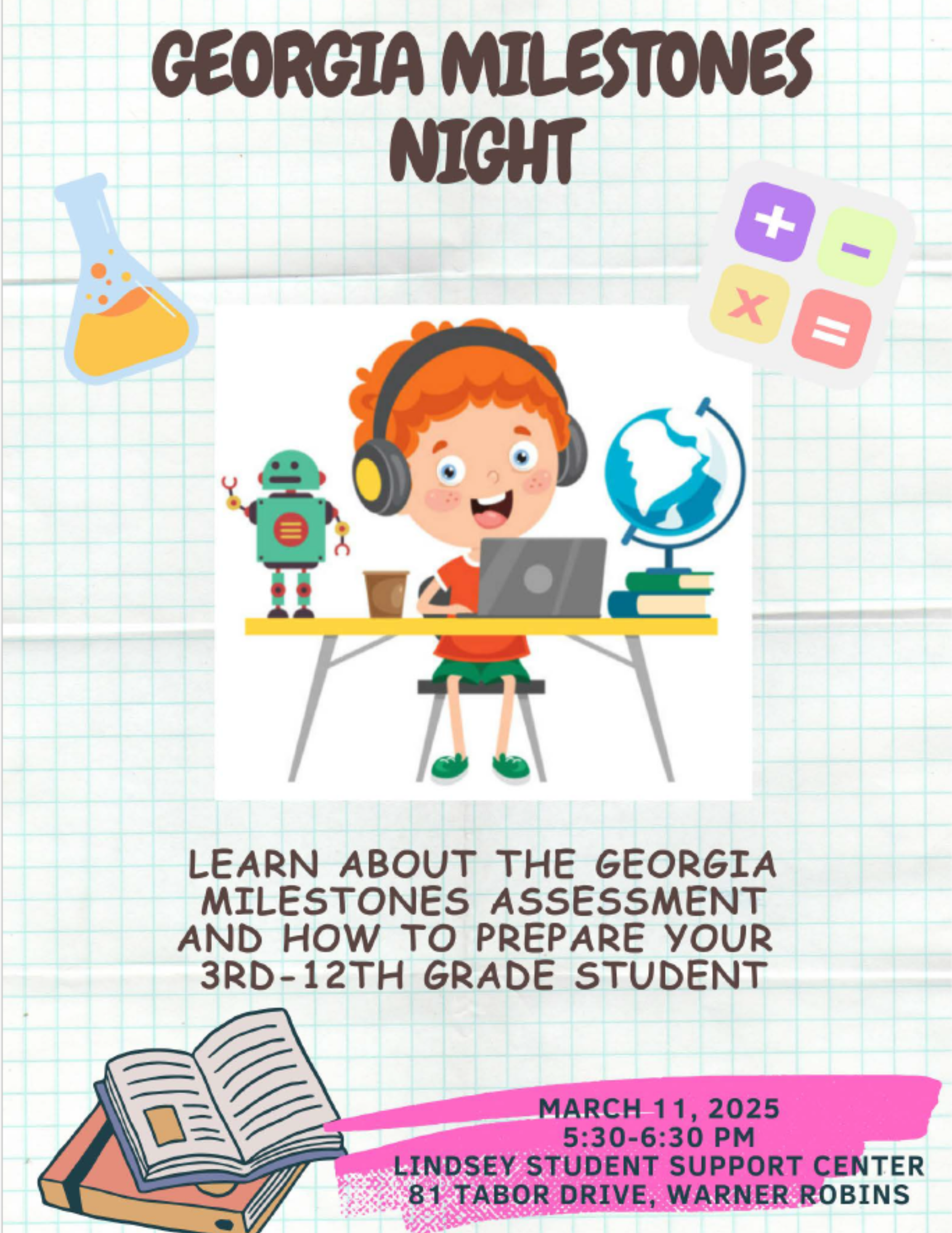 GMAS ESOL Night (English)