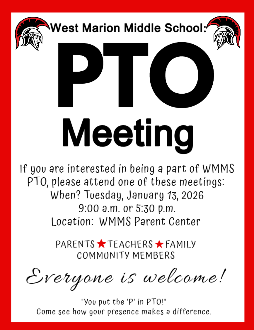 January PTO Meeting 
