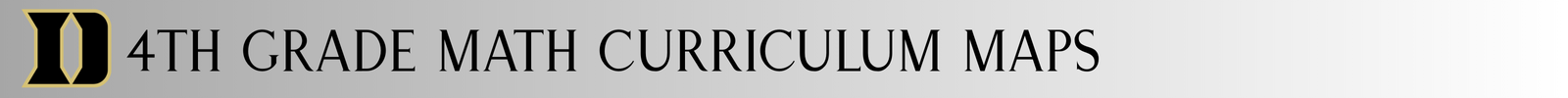 4th math maps
