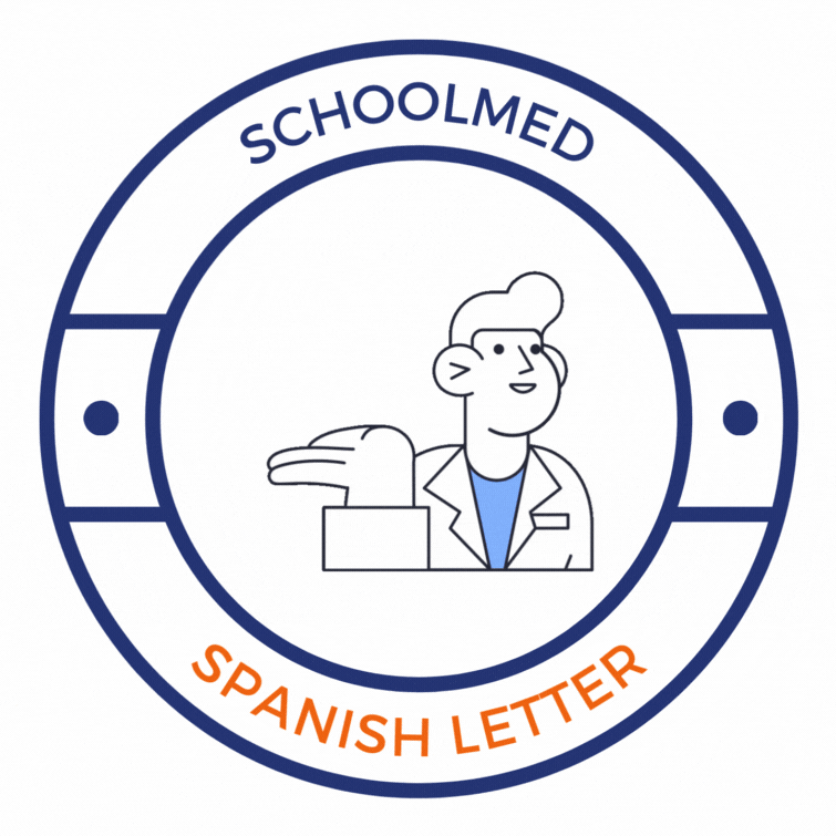 SchoolMed Spanish Letter