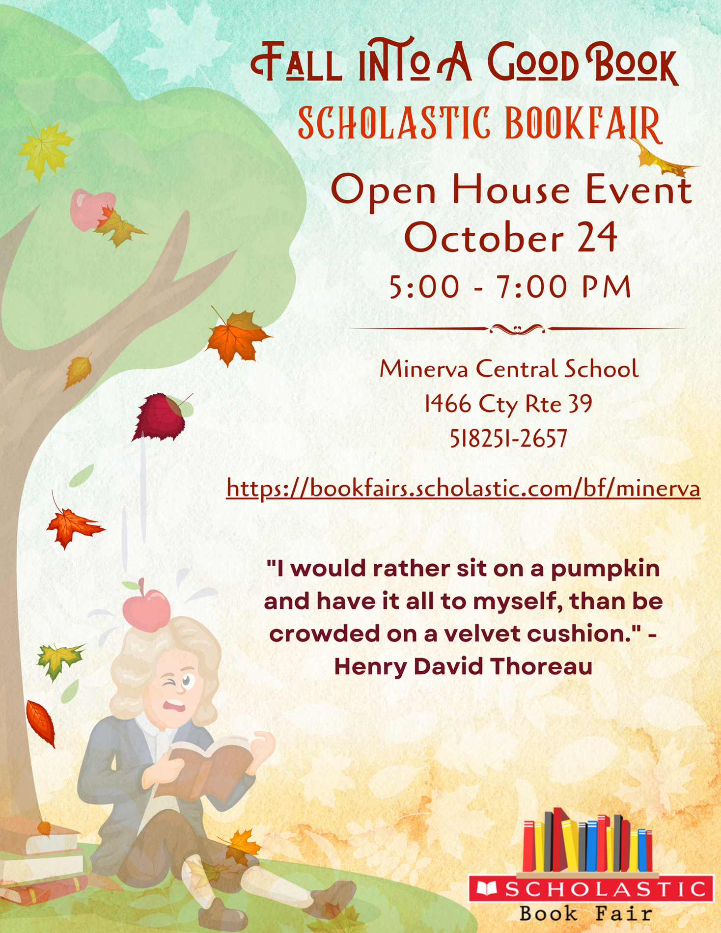 Book Fair Flyer