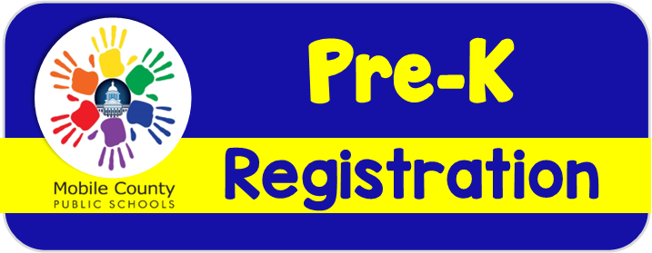 PreK registration button