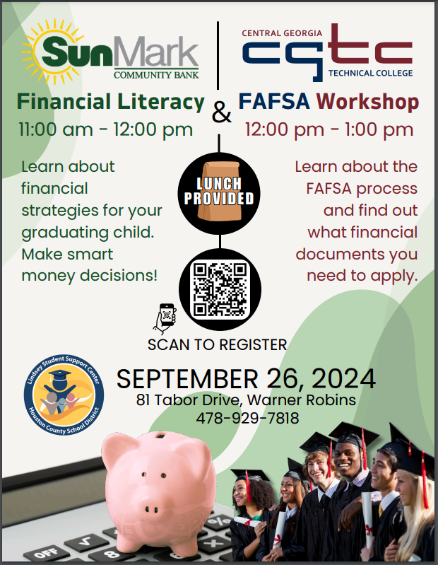 Financial Literacy & FAFSA Workshop (English)