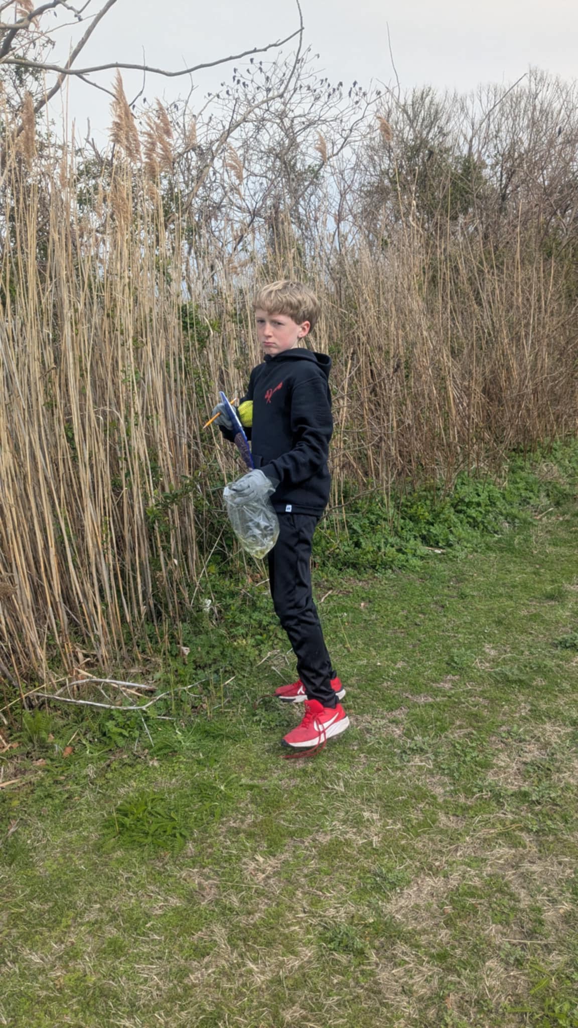 VECC Beach cleanup April 2025