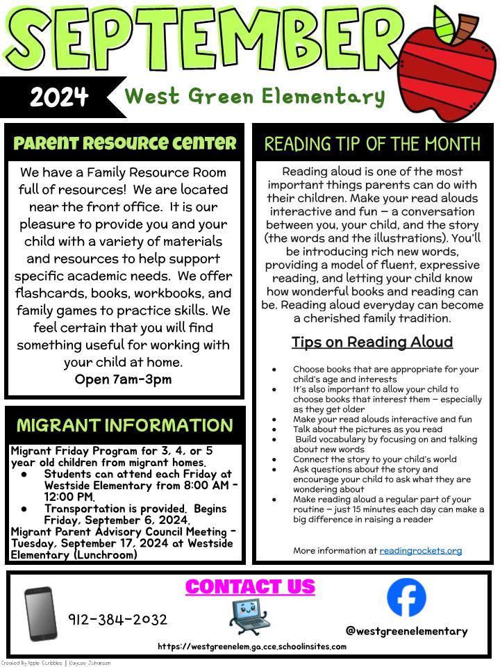 SEPTEMBER 2023 SCHOOL NEWSLETTER (ENGLISH)