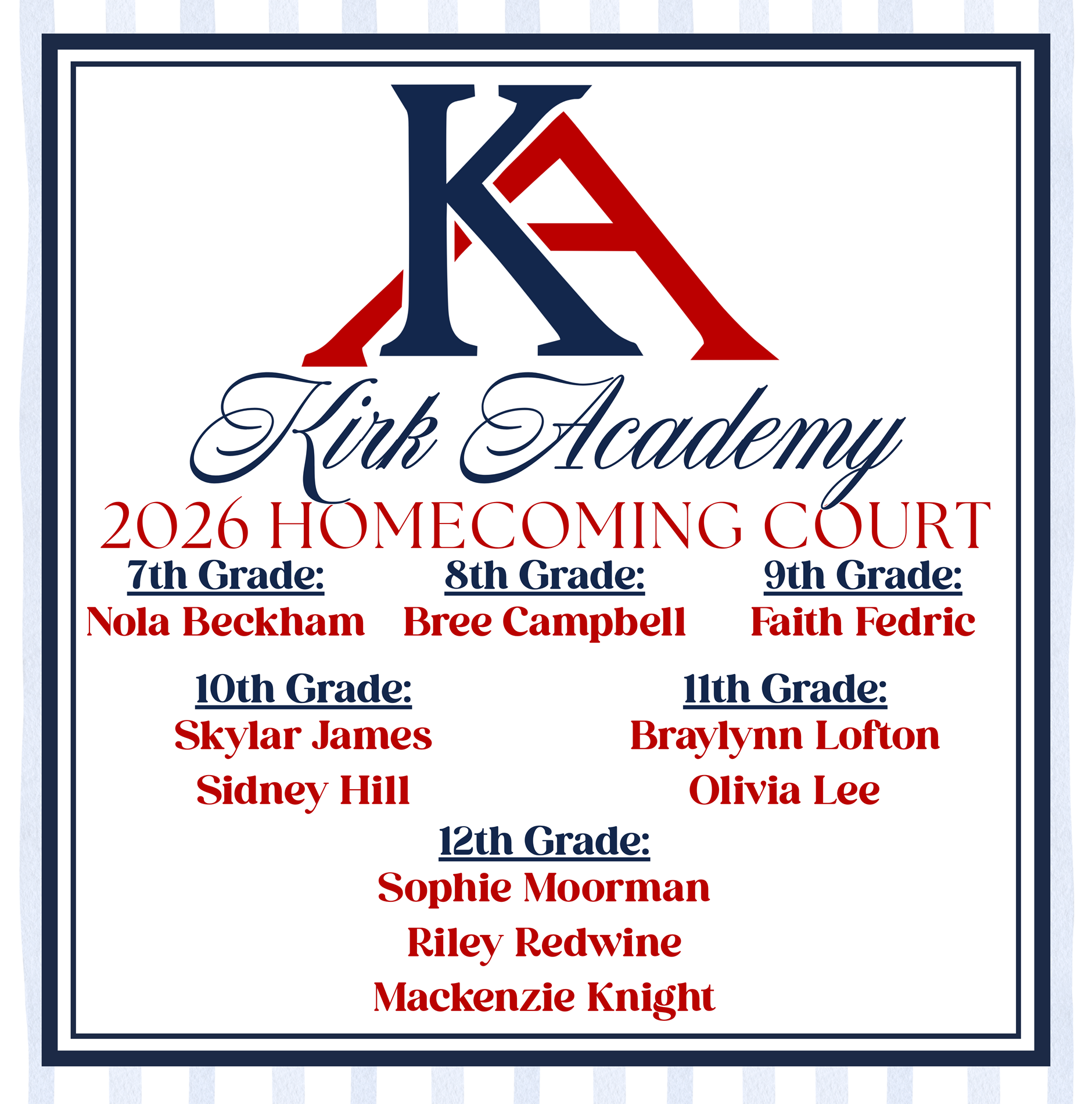 hoco court