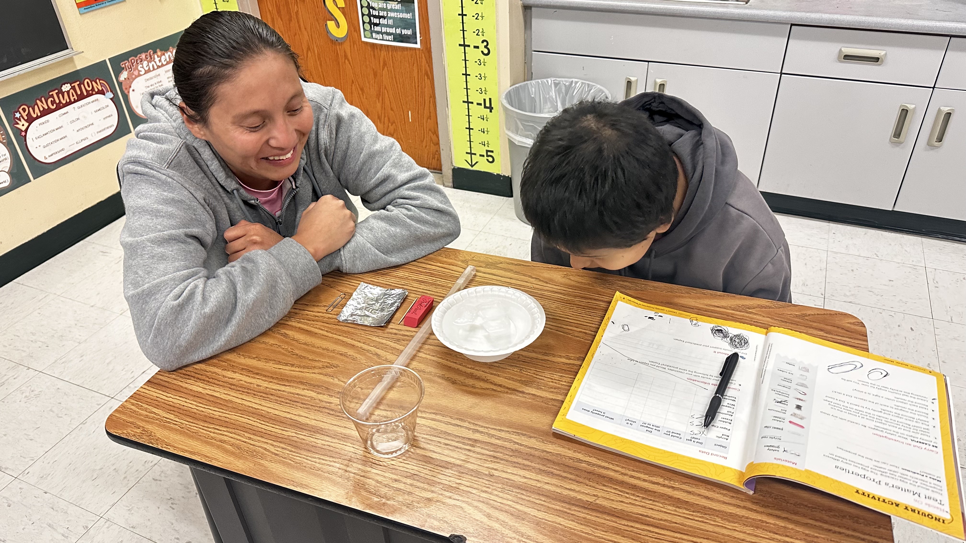 Science Experiment Spotlight!