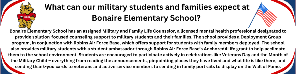 Military Families at BES