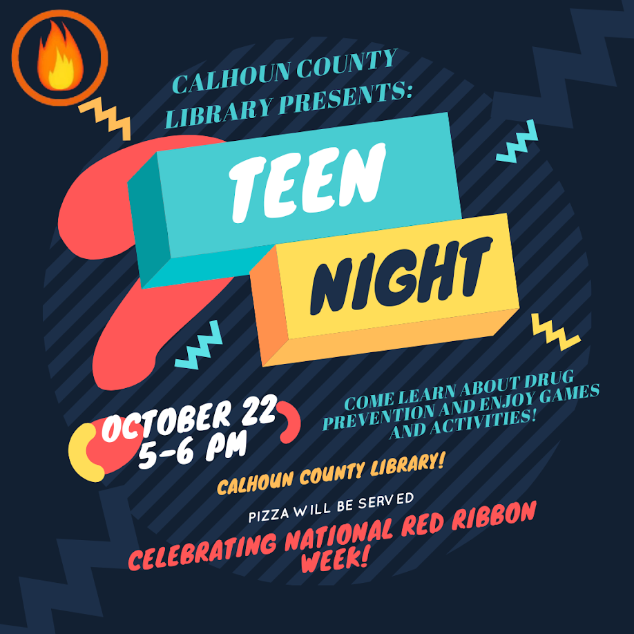 Calhoun County Library Teen Night