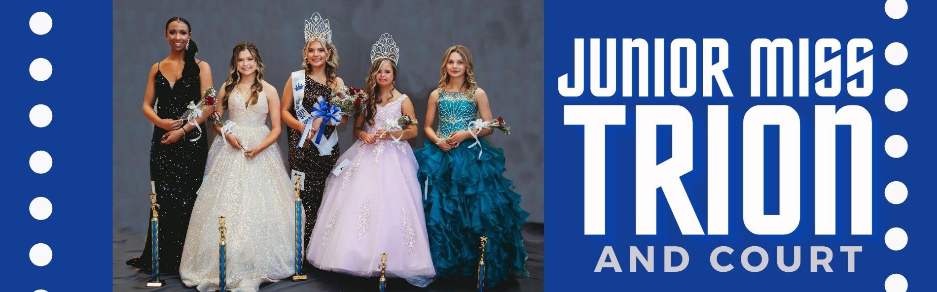 JUNIOR MISS WINNERS