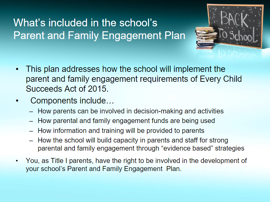 What's included in the engagement plan? 