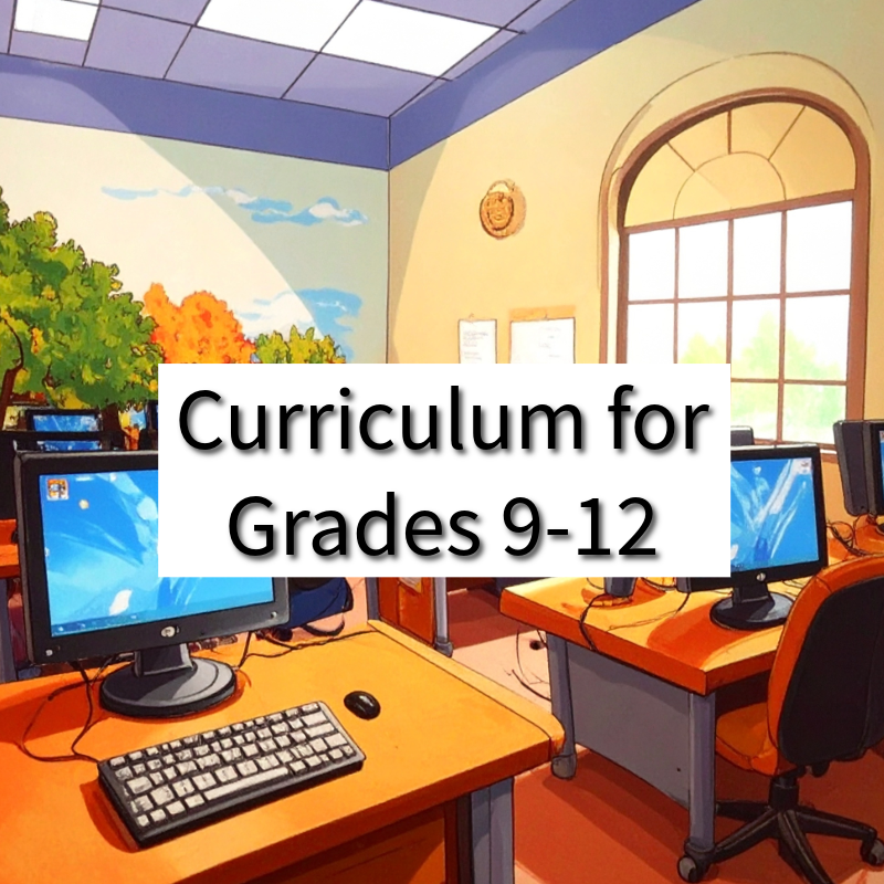 Curriculum Grades 9-12