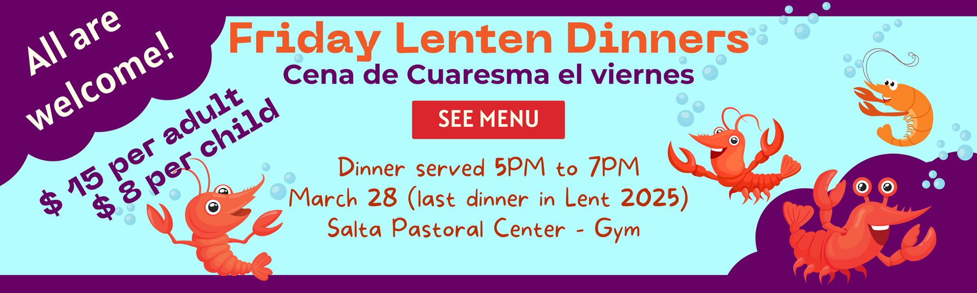 Lenten Dinner 03.14.25