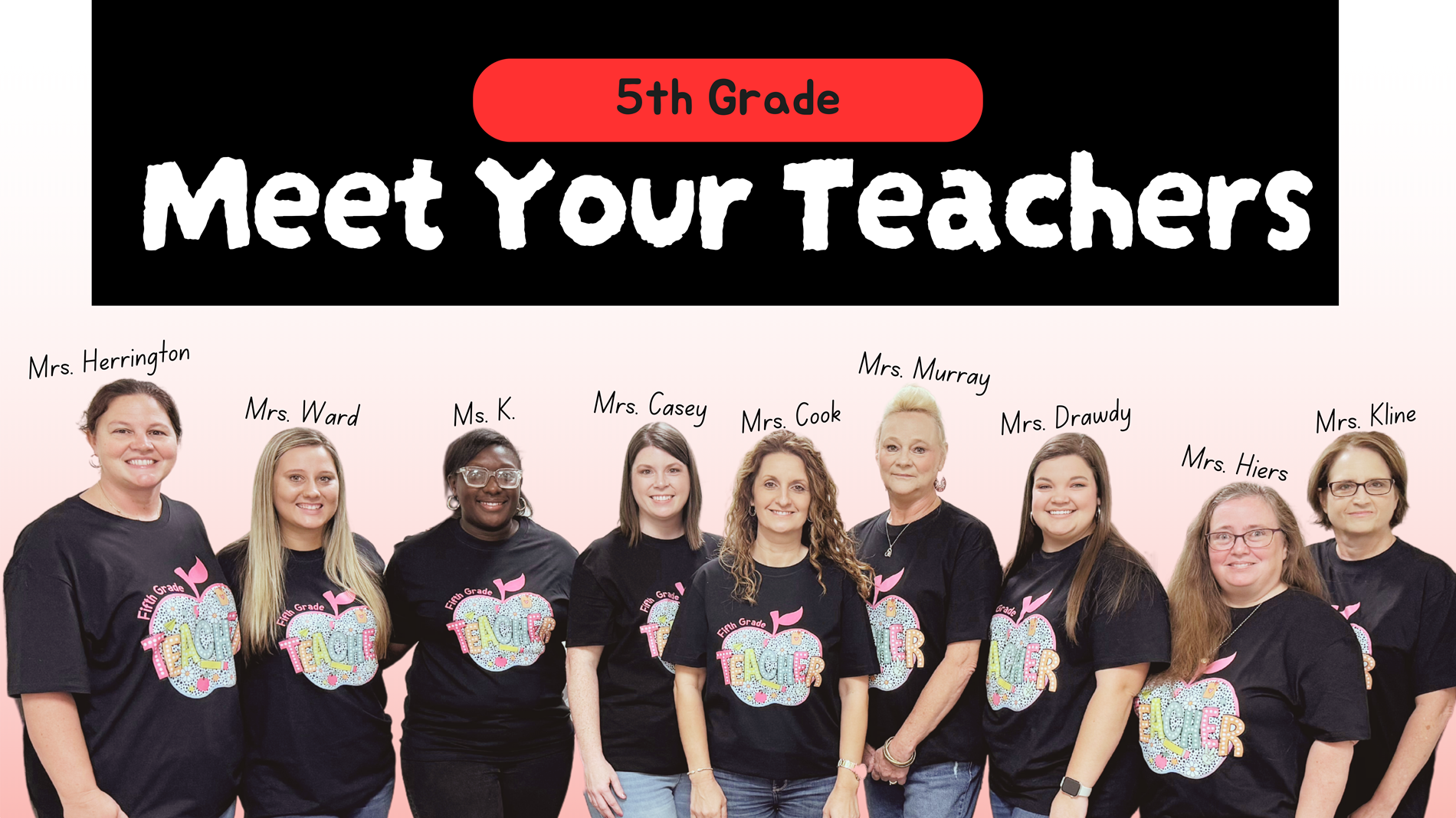 5th Grade Teachers