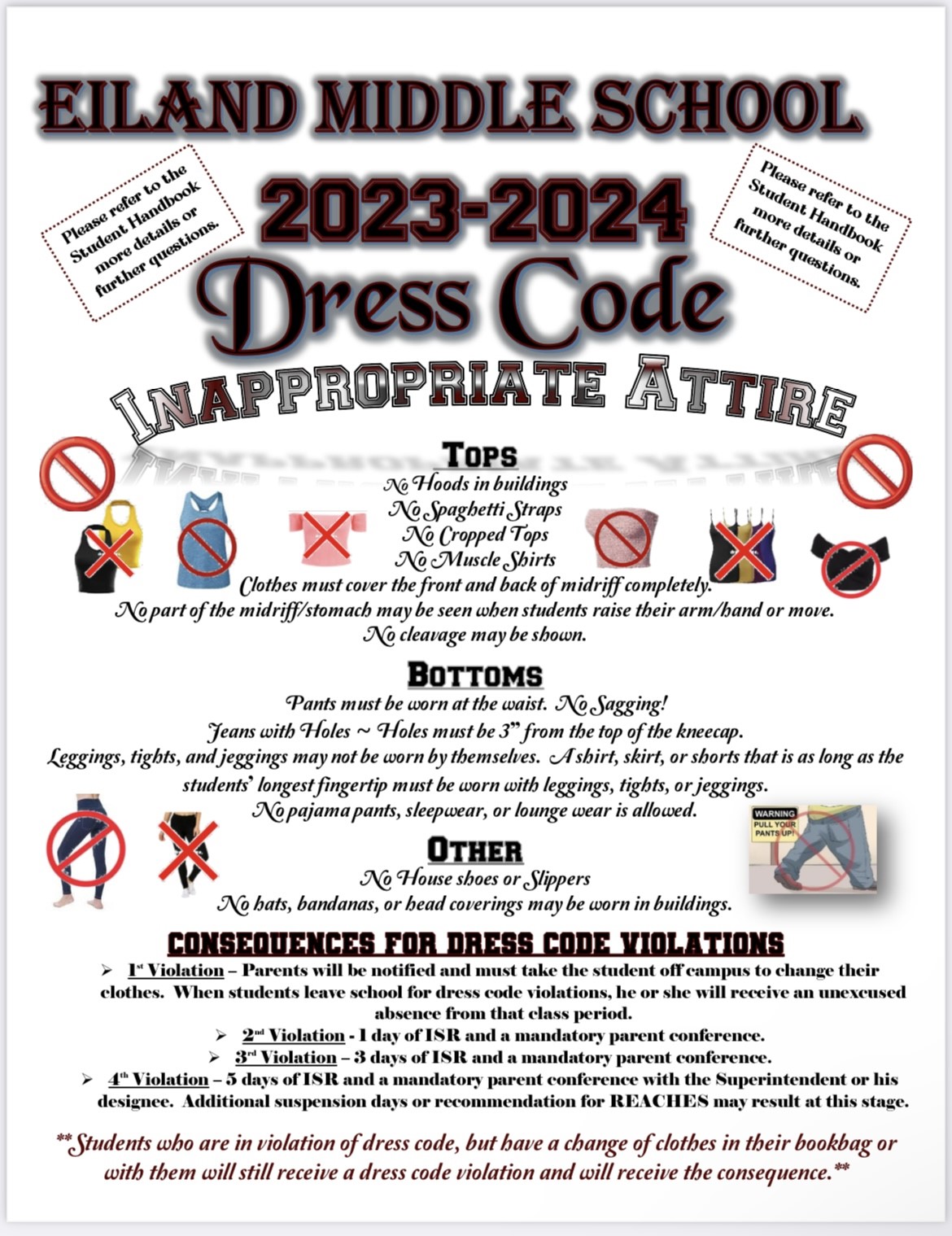 Dress Code 2023-2024