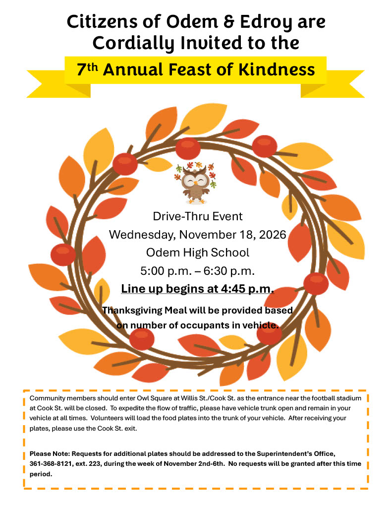 Feast of Kindness