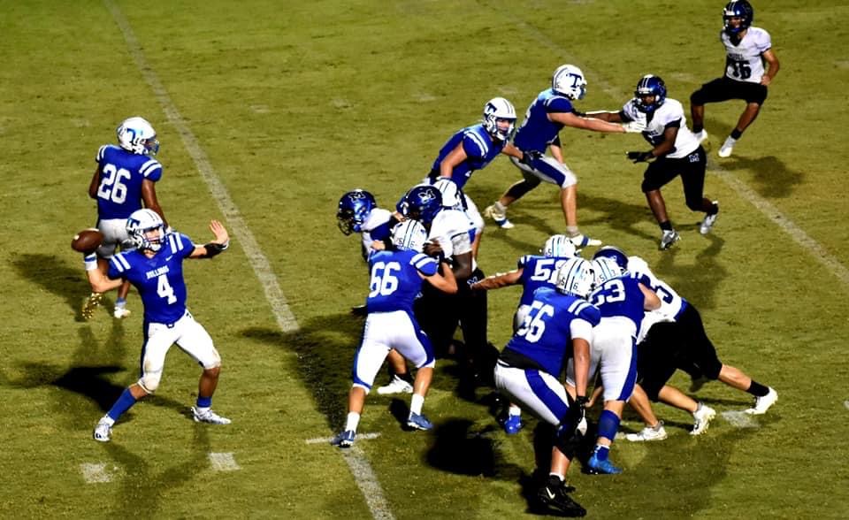 Bulldogs Blast the Blue Devils