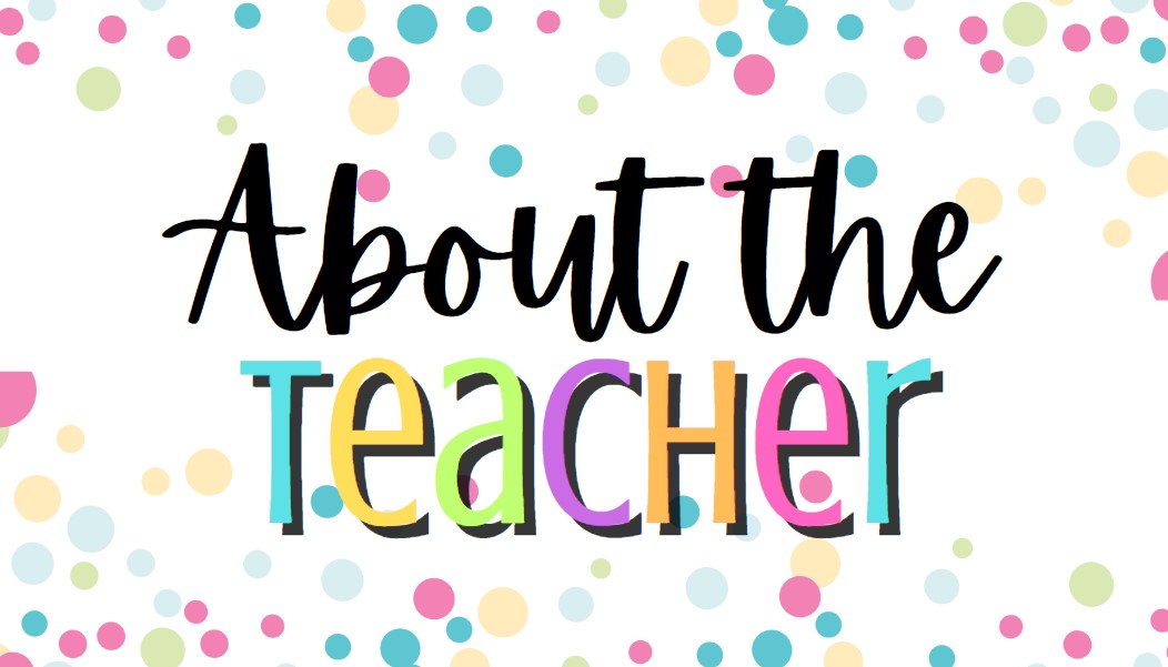 About the Teacher