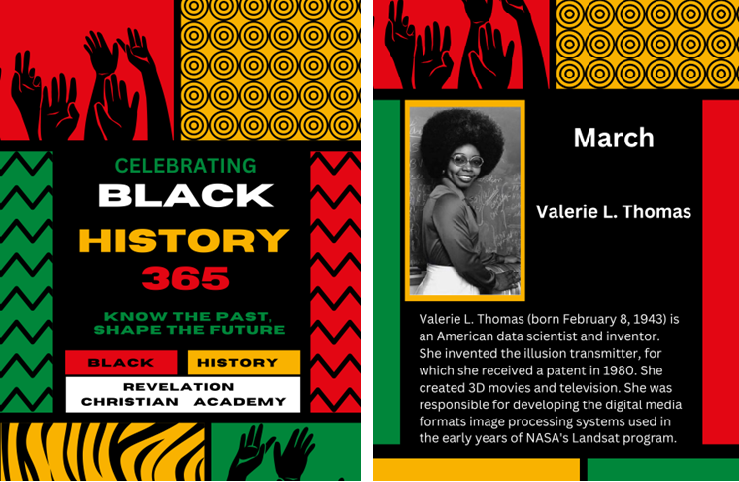 The More You Know - Celebrating Black History 365 - March 2023 - Valerie L. Thomas
