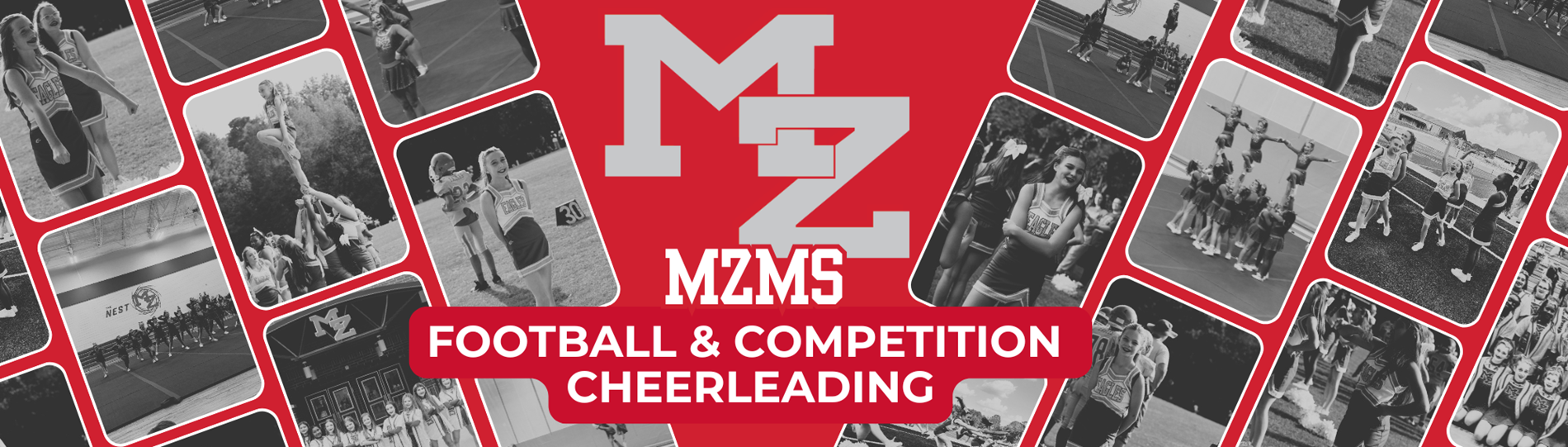 MZMS Football & Competition Cheerleading