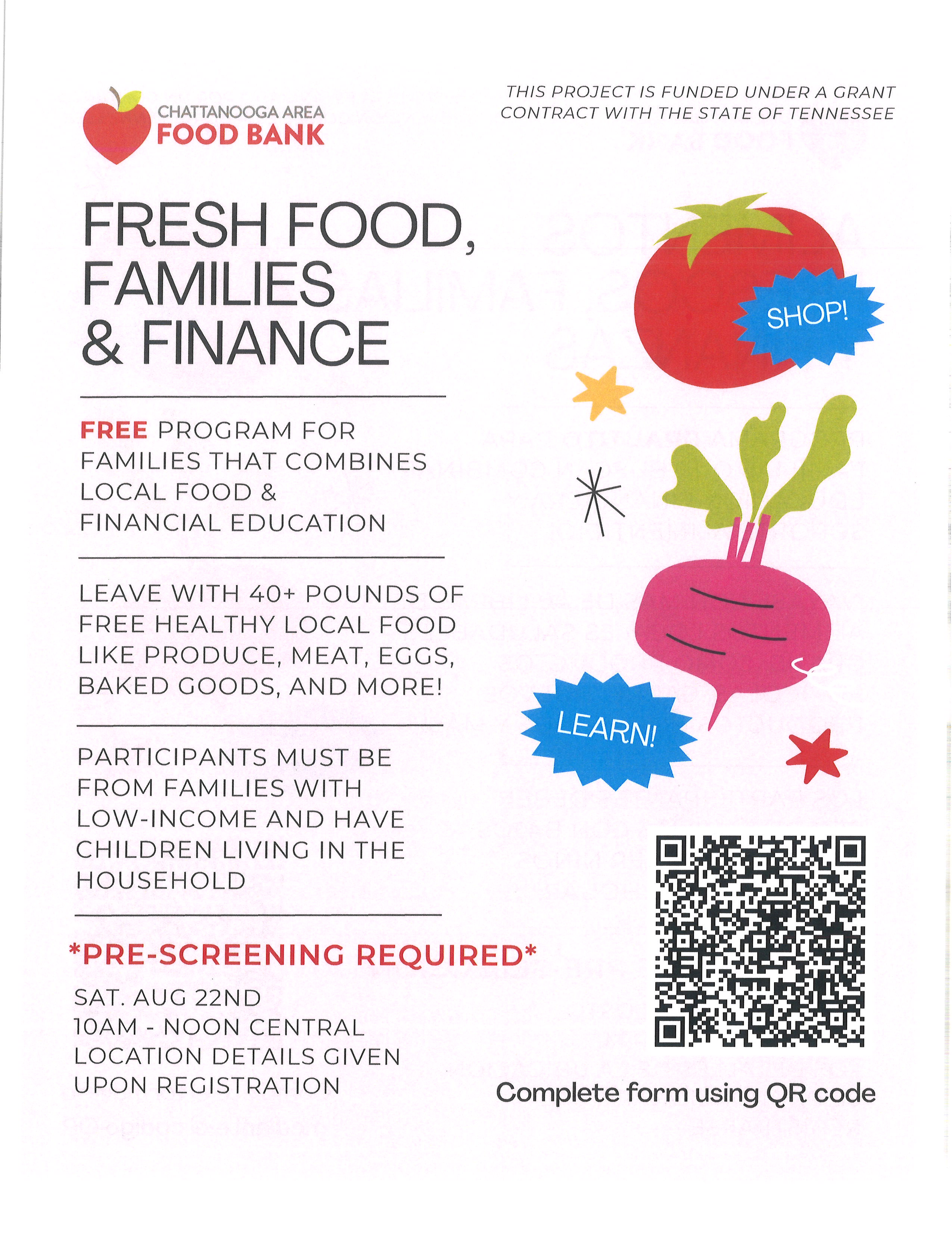 Food Bank Event