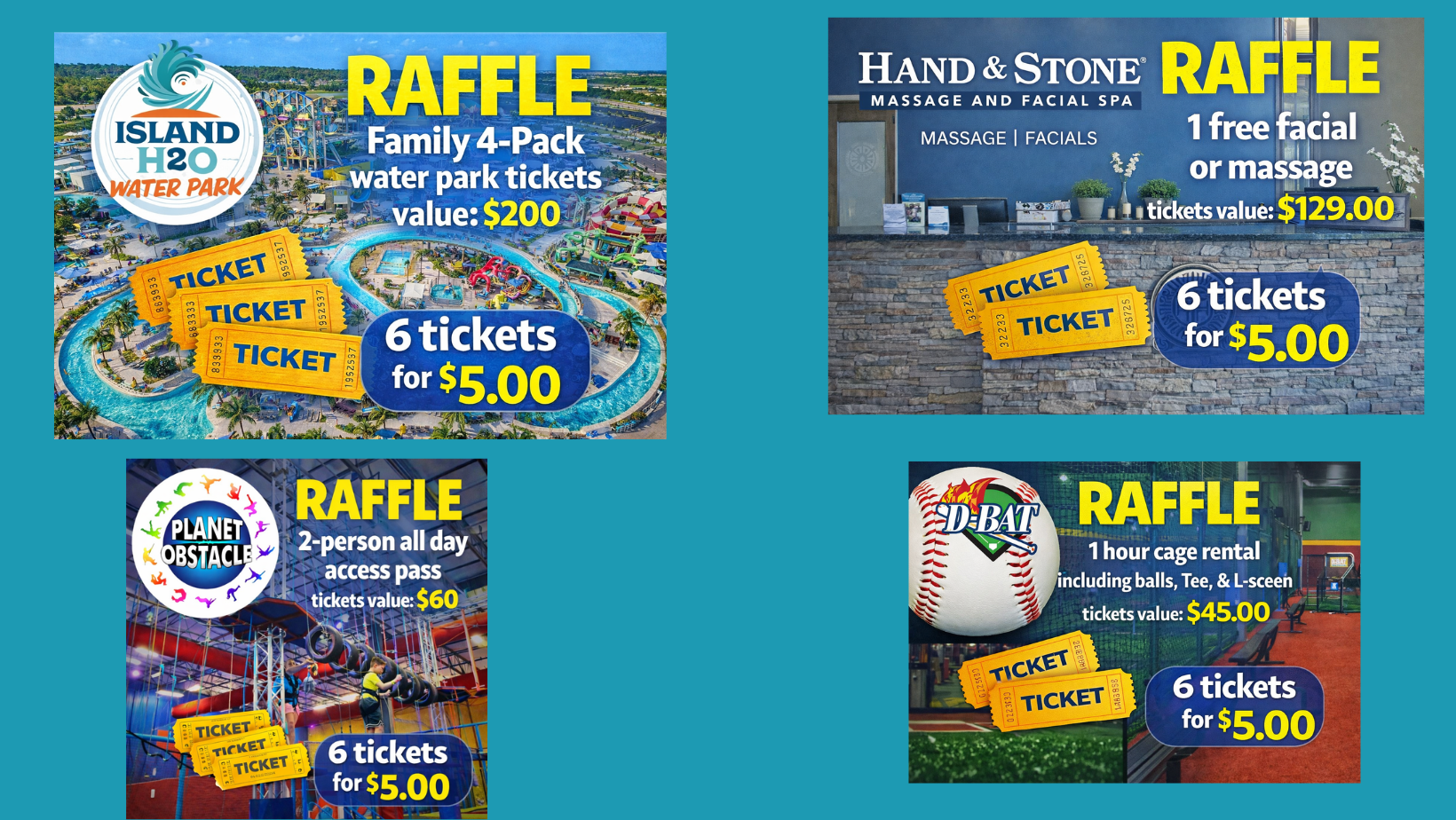 Global Fiesta Raffle