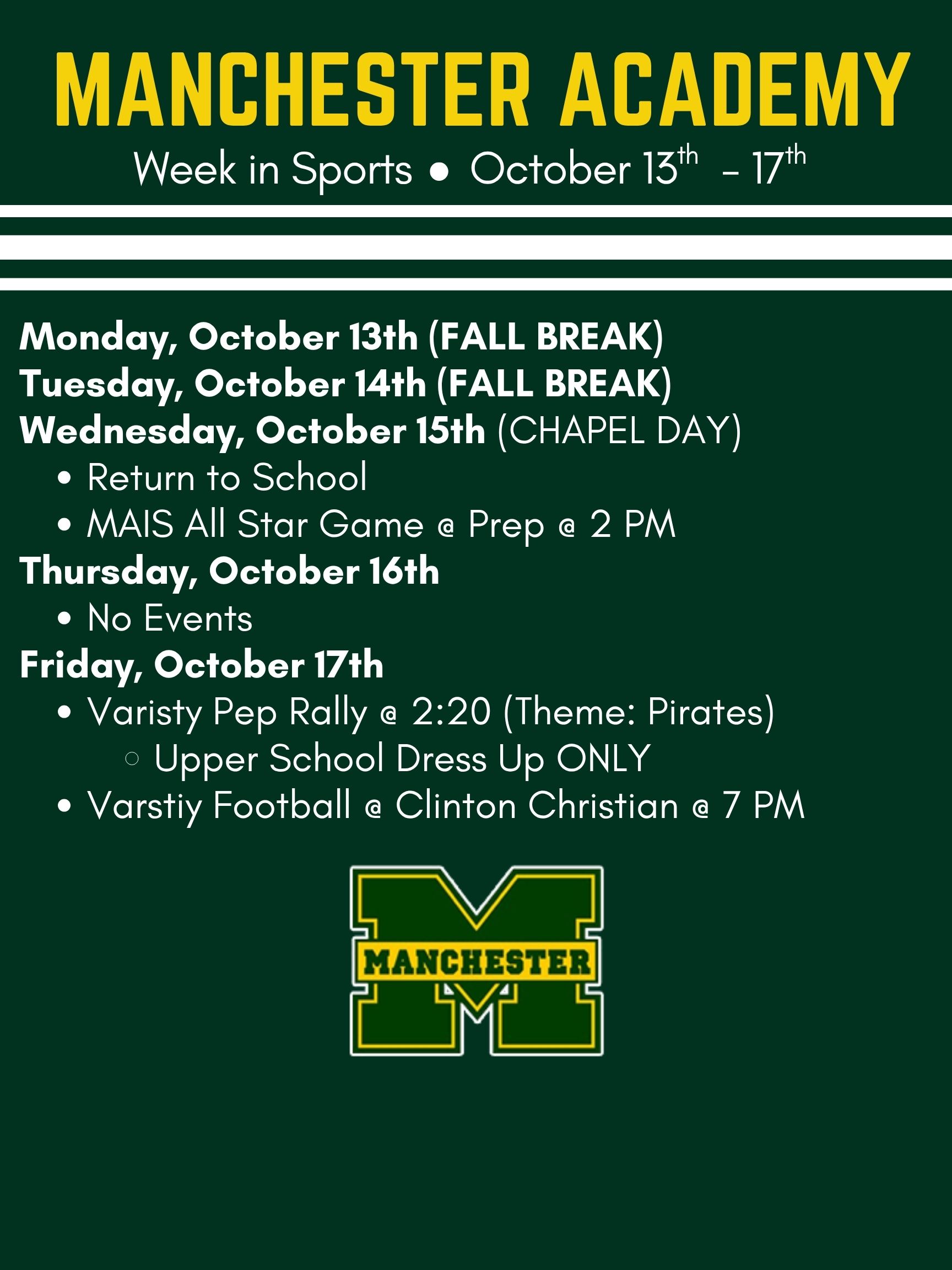 Week in Sports