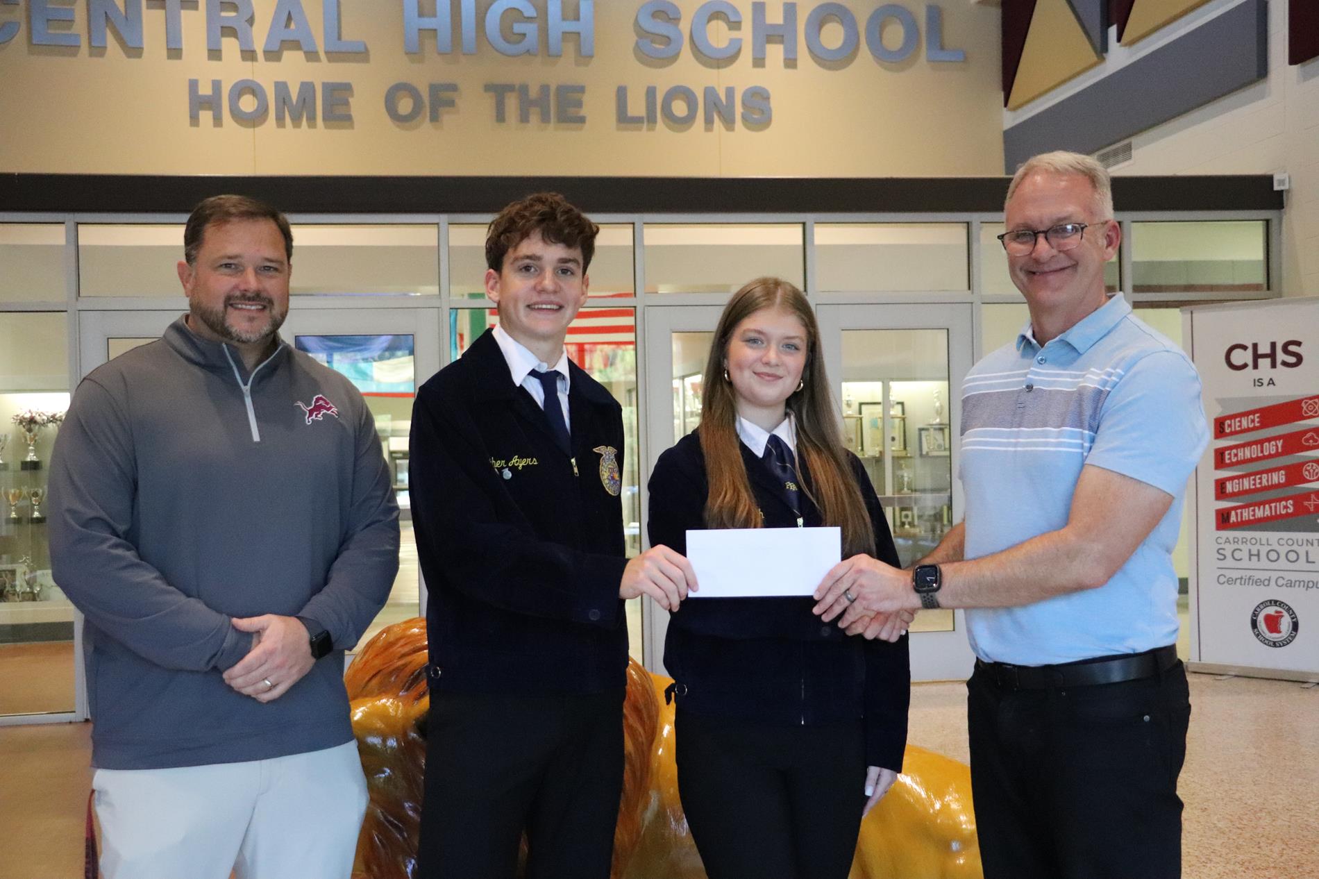 The Burson Family Foundation Supports Central Agriculture Program