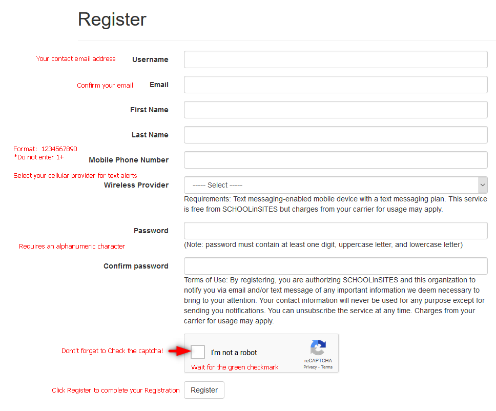 register