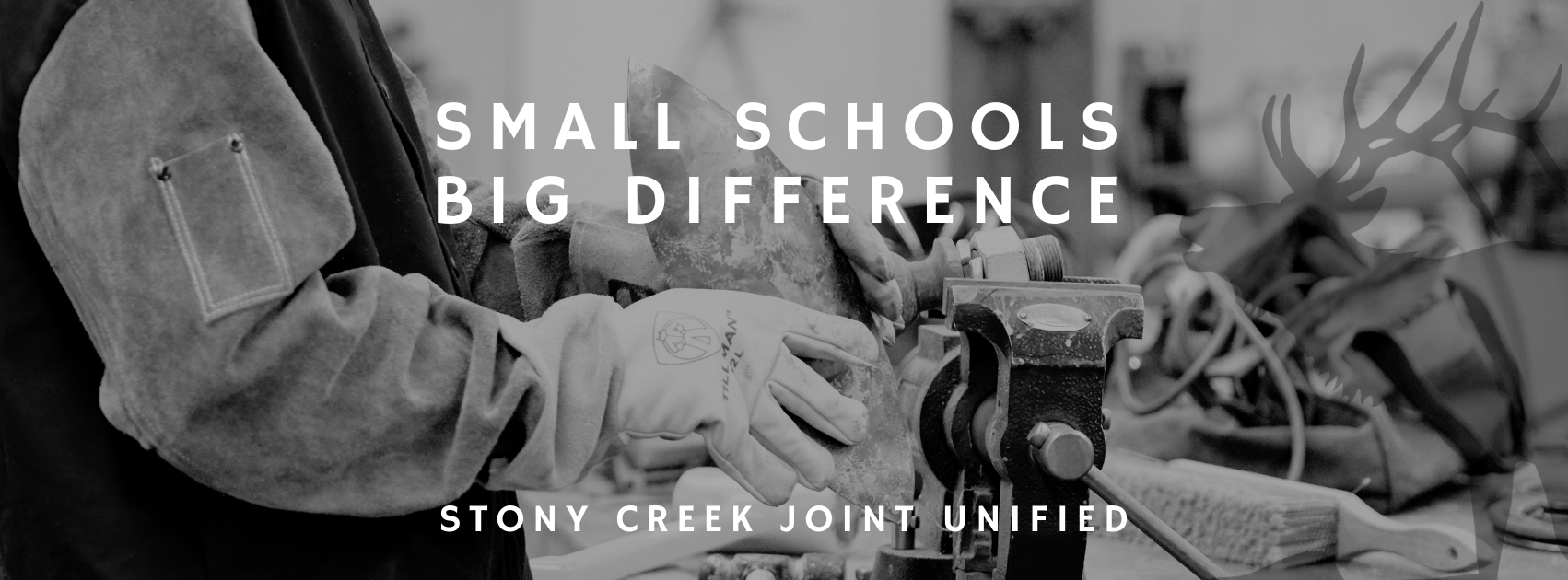 Small school, big difference.