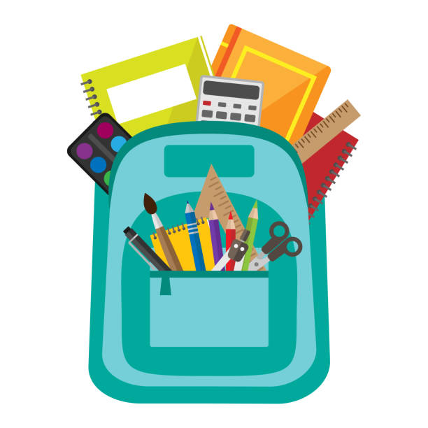 school supply clip art