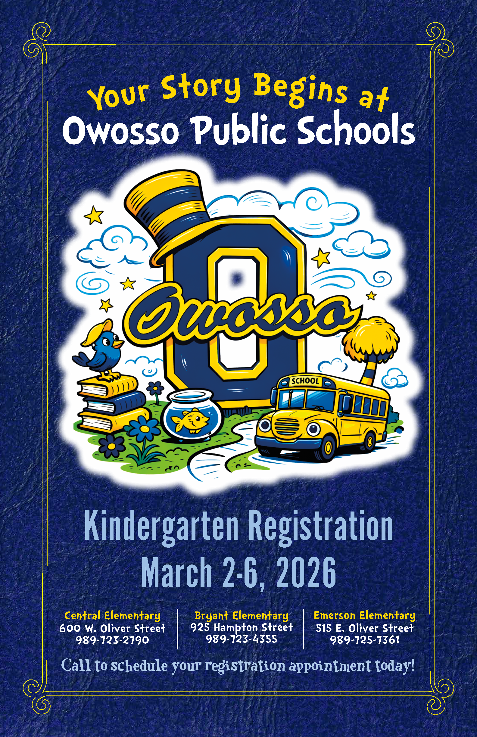 Kindergarten Registration Flyer