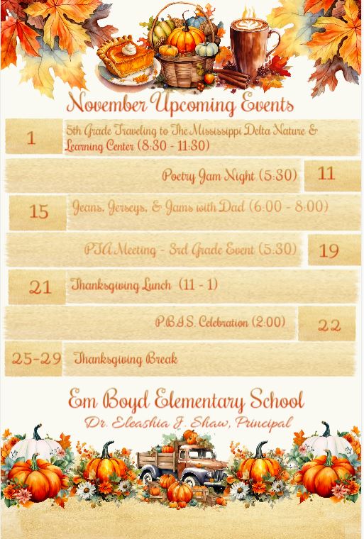 November Events