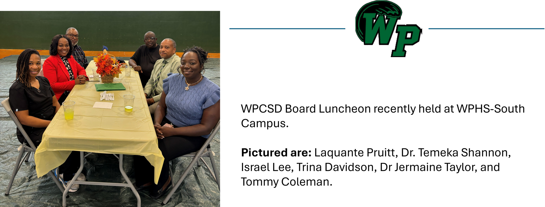 board luncheon wphs-s