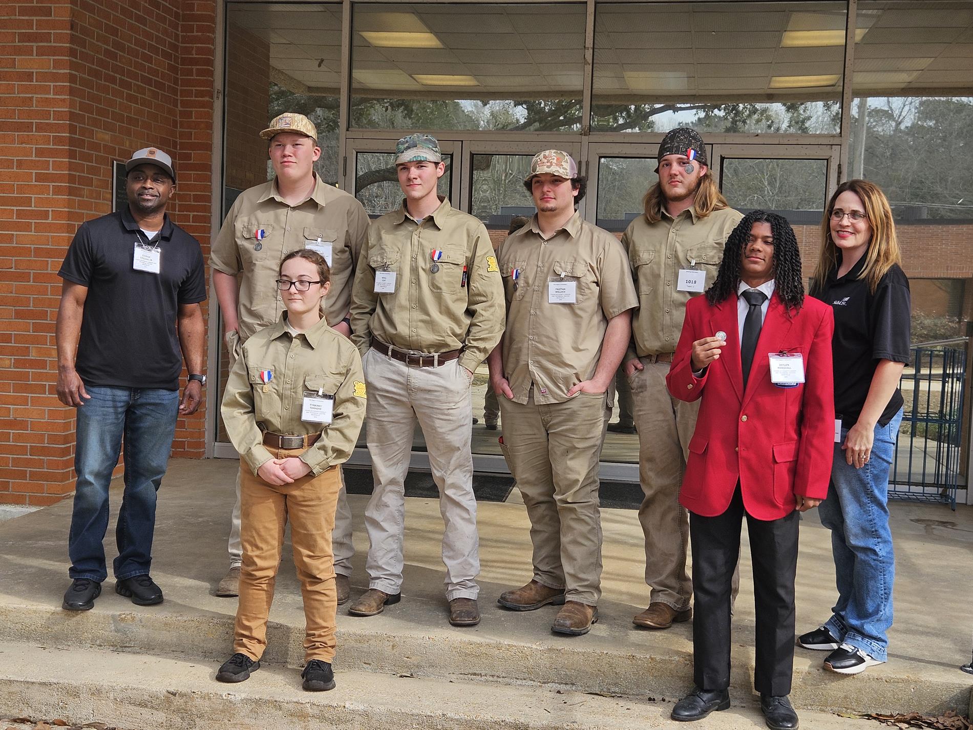 SkillsUSA Regional Competition Wesson