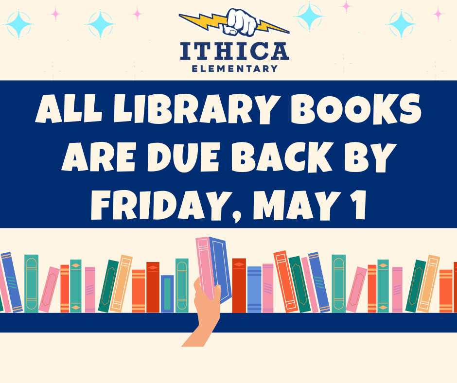 library books due back on may 1