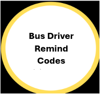 bus remind codes