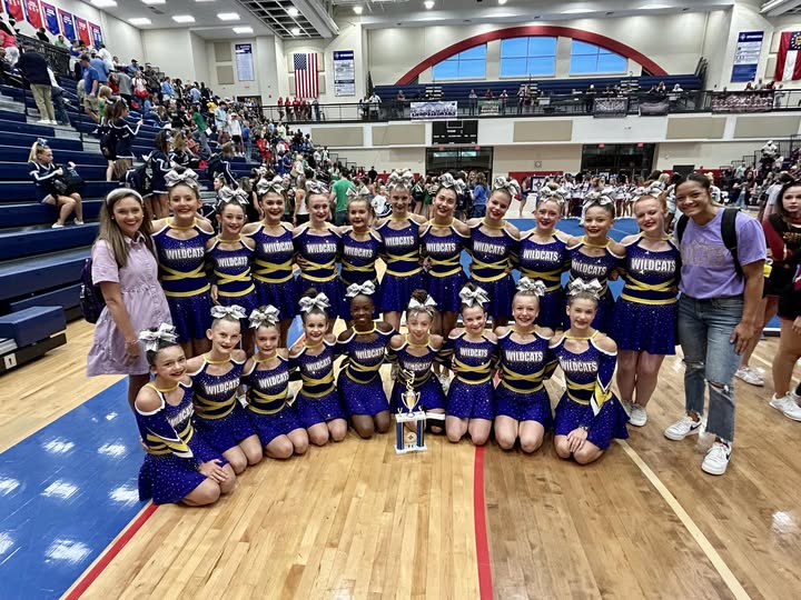 Comp Cheer wins Raiders 2025