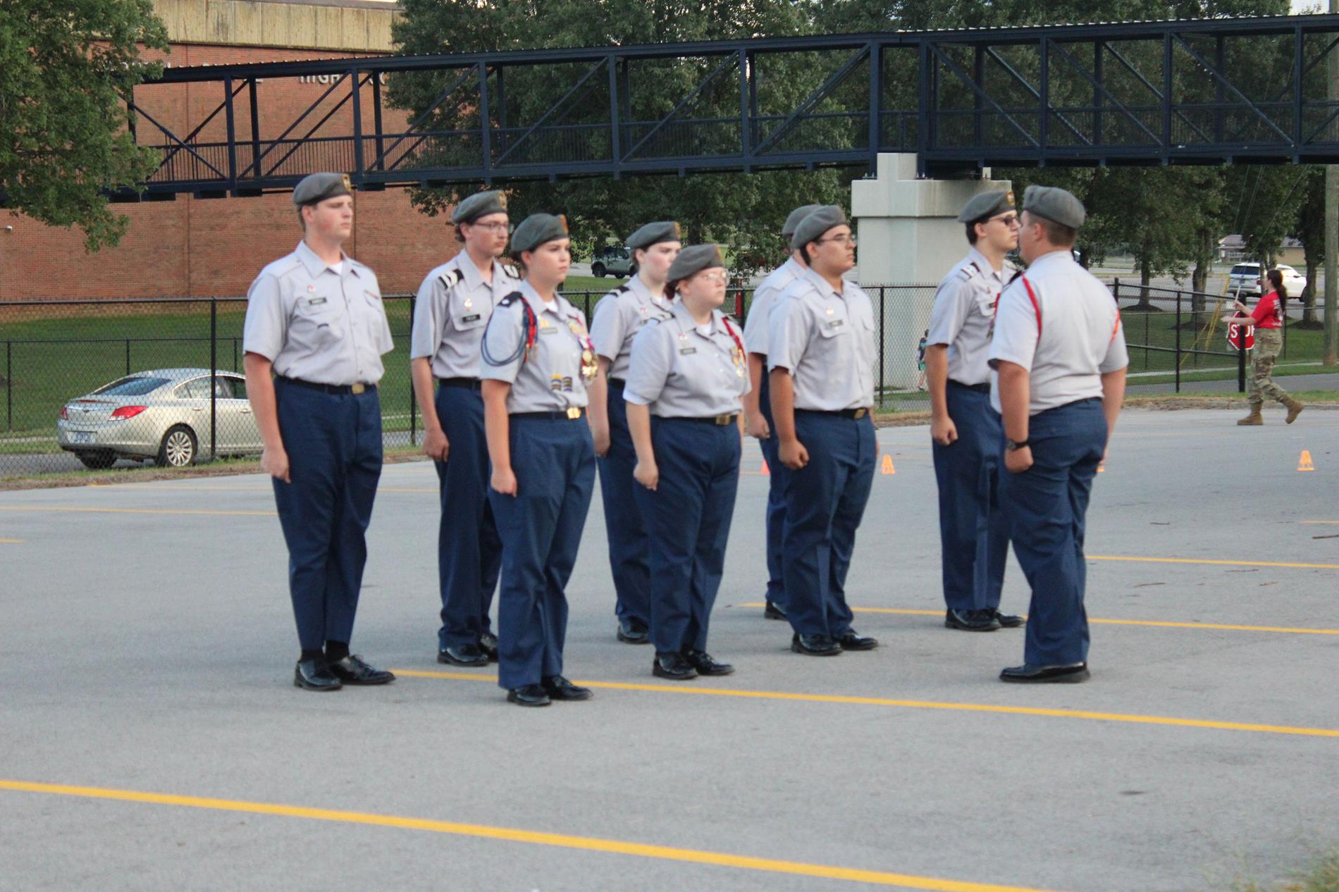 2025 - 2026 Fall Semester Drill Team